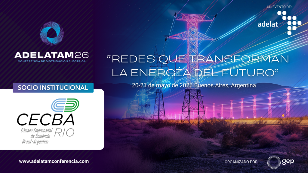 ADELATAM 2026: as redes que transformam a energia do futuro